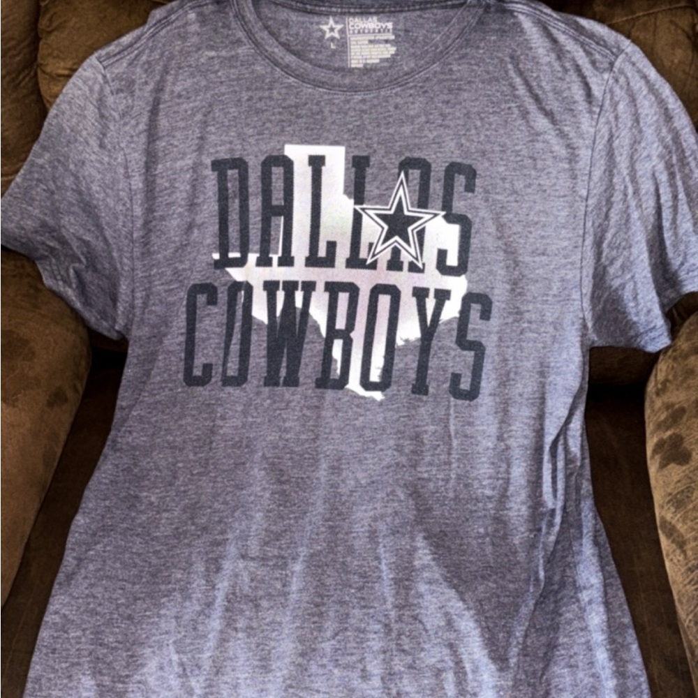 Dallas Cowboys Gray T-Shirt